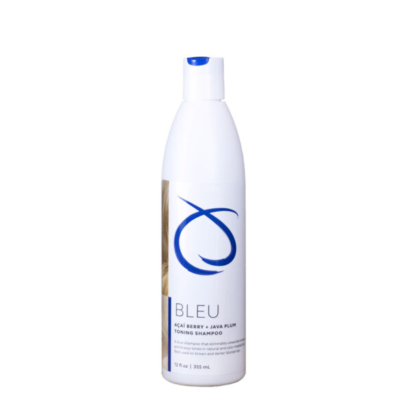 Bleu Toning Shampoo 12oz Bottle