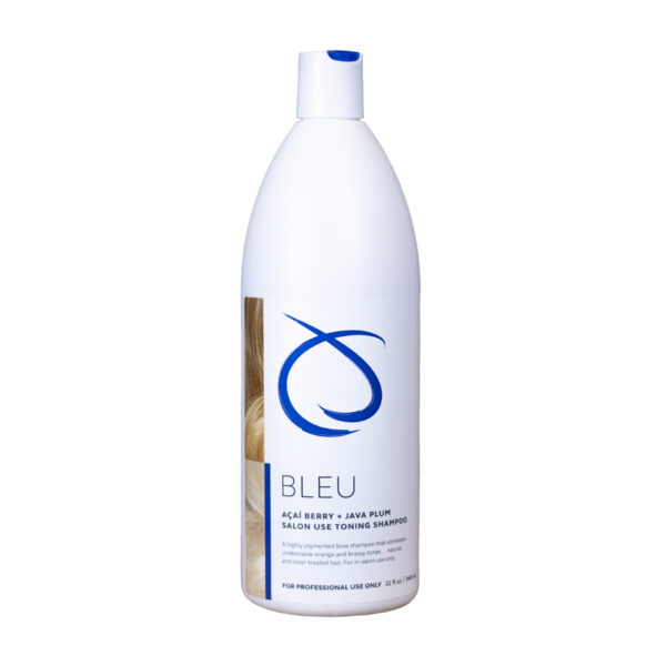 Bleu Toning Shampoo 32oz Bottle