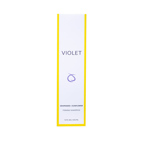 Violet Shampoo 12oz Box