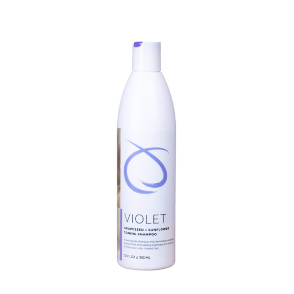 Violet Shampoo 12oz Bottle