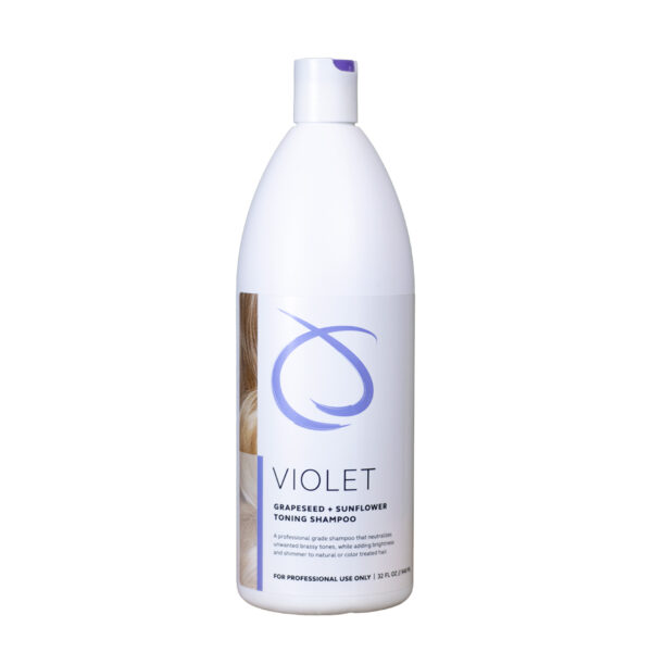 Violet Shampoo 32oz Bottle